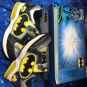 Batman Sneakers- size 11- Excellent Condition